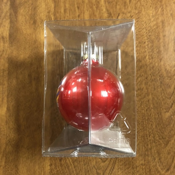 2001 Nascar Collectible #24 Red Christmas Ornament Jeff Gordon - Picture 5 of 6